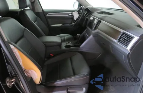 2021 Volkswagen Atlas Se из США, поврежденный, VIN 1V2WR2CA7MC547303